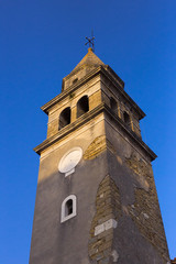 Fototapeta premium Saint Stephen church in Motovun, Istria - Croatia