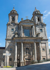 Convento de San Francisco de Santiago de Compostela Galicien Spanien