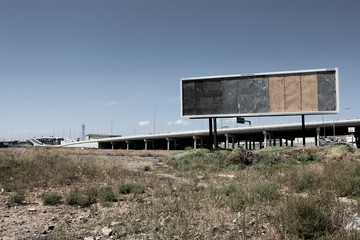 Decayed billboard