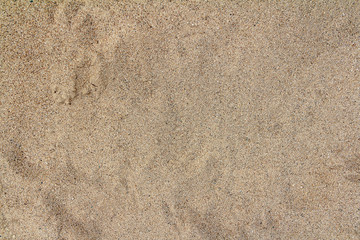 Fototapeta na wymiar Sand texture. Sandy beach for background.