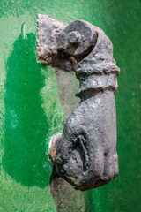 Historischer Türknauf (Historic Doorknocker, Door Knob)