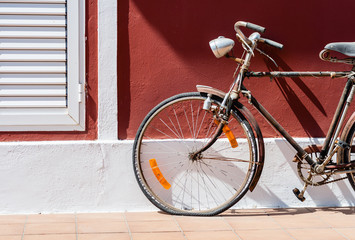 Fototapeta na wymiar Bike