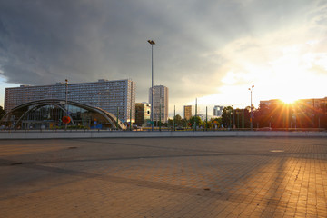 Sunset in Katowice city © Rochu_2008