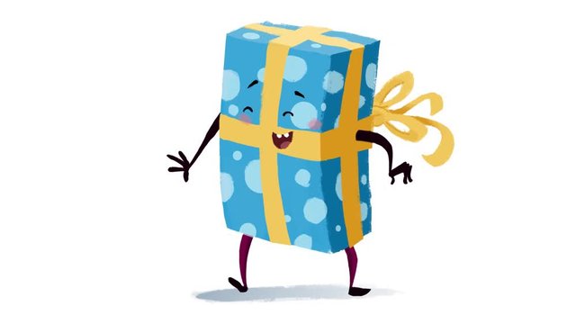 Regalo bailando