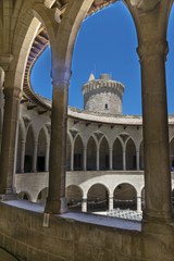Castillo de Bellver (Palma de Mallorca, España)