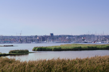 Heiligenhafen, on the Baltic Sea with nature reserve