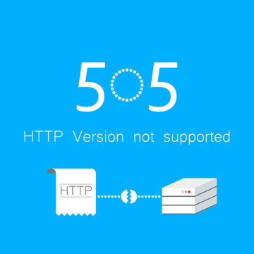 Vectors Abstract background 505 connection error