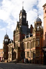 York  town hall, 