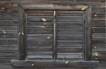 Old wall and window
