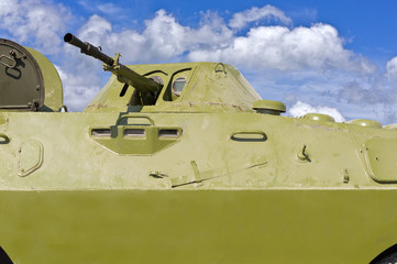 the Russian BRDM-2