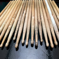 Used Drum Sticks