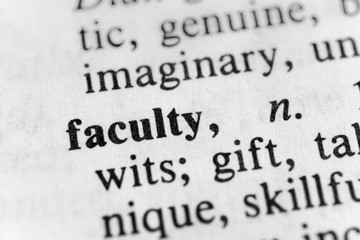 Faculty