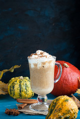 Pumpkin spice latte