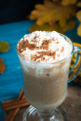 Pumpkin spice latte