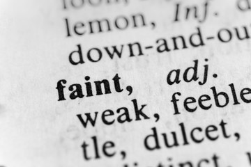 Faint