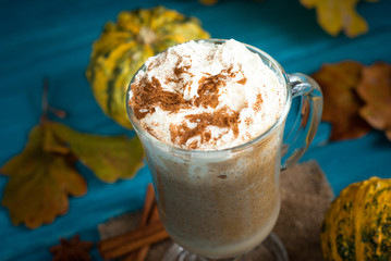 Pumpkin spice latte