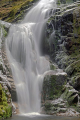 Ein Wasserfall