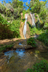 Waterfalls in Topes de Collantes