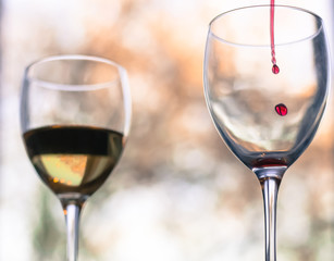 Wine glass theme