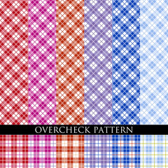 オーバーチェック パターン