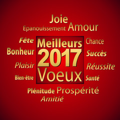 2017 - Bonne ann&eacute;e