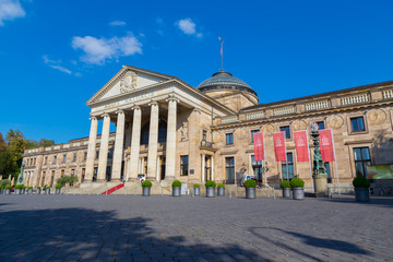 Naklejka premium Wiesbaden, Kurhaus (September 2016)