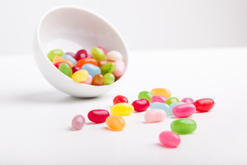 Pharmaceutical Medicament, Bowl Colorful Drug, Strewn Drugs, Scattered Medicament, Strewn Medicaments