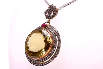 antiker Diamantschmuck