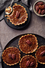 Mapple pecan tarts