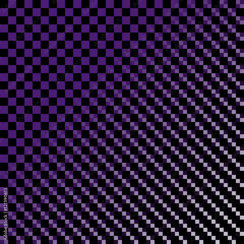 Poster illustration of seamless square pattern. vector of abstract text