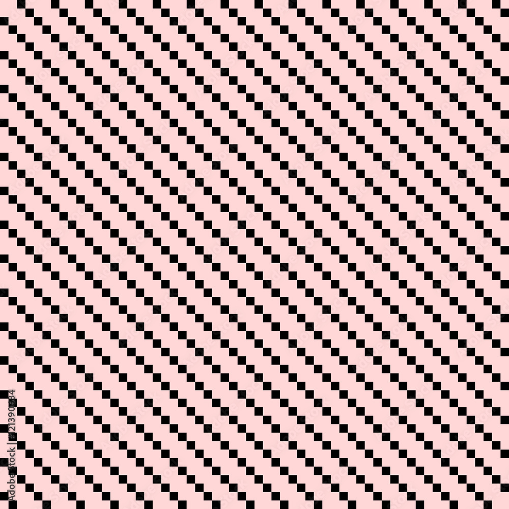 Poster illustration of seamless square pattern. vector of abstract text