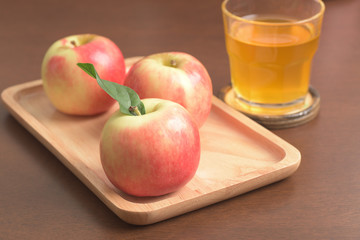 Fresh Organic Apple Cider
