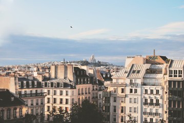 Finestra sulla Basilica del Sacro Cuore