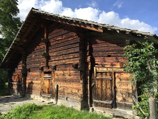 Timber house