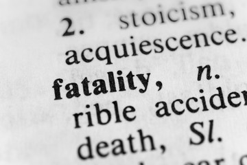 Obraz premium Fatality