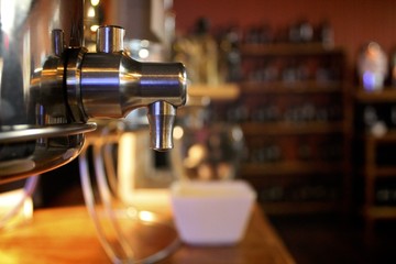 Metal Container with Spout