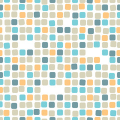 Colorful mosaic seamless pattern. Tile. Graphic background