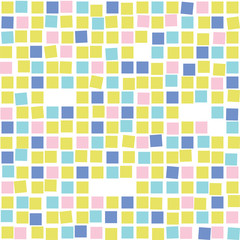 Colorful mosaic seamless pattern. Tile. Graphic background