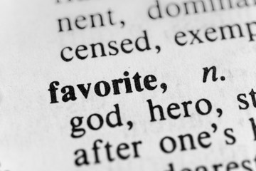 Obraz premium Favorite