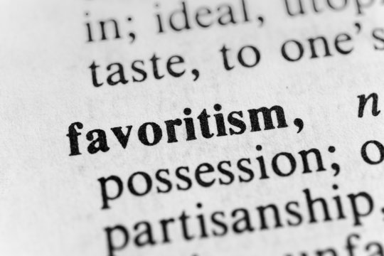 Favoritism