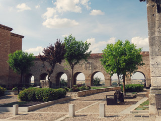 Lerma Burgos Spain Pasadizo de los Arcos