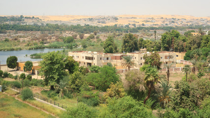 Fototapeta na wymiar Aswan