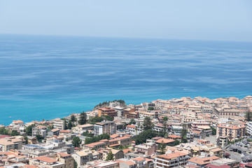 Ancient Italian town of Tropea in Calabria
