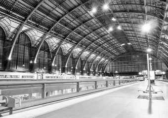 Foto op Plexiglas Bestsellers Architectuur Antwerpen Central Station