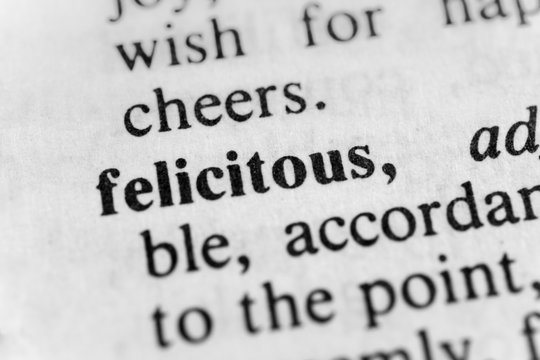 Felicitous