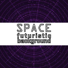 Vast expanses of the universe.