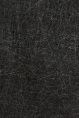 Old metal surface with scratches and rust for background.