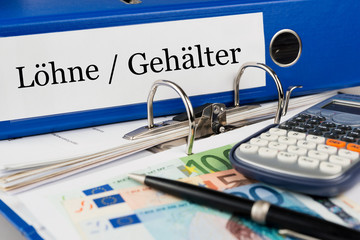 Löhne / Gehälter