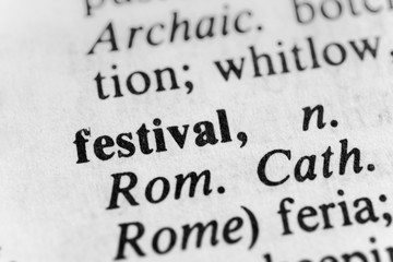 Obraz premium Festival