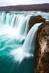 Long exposure waterfall